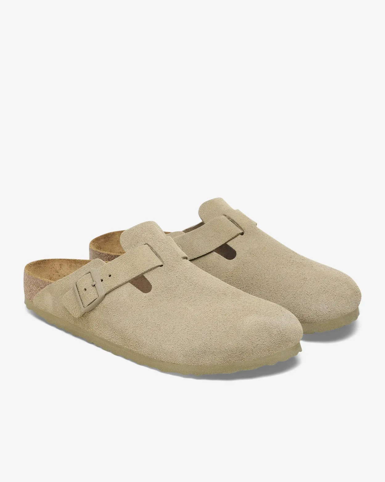 W BOSTON BS - FADED KHAKI