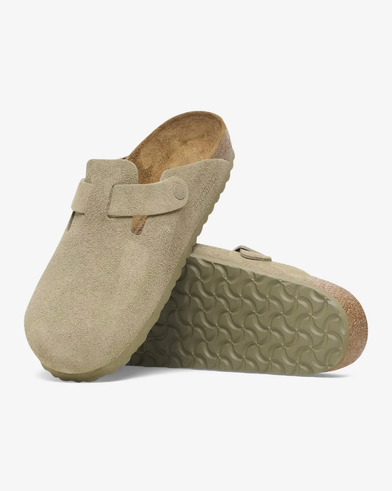 W BOSTON BS - FADED KHAKI