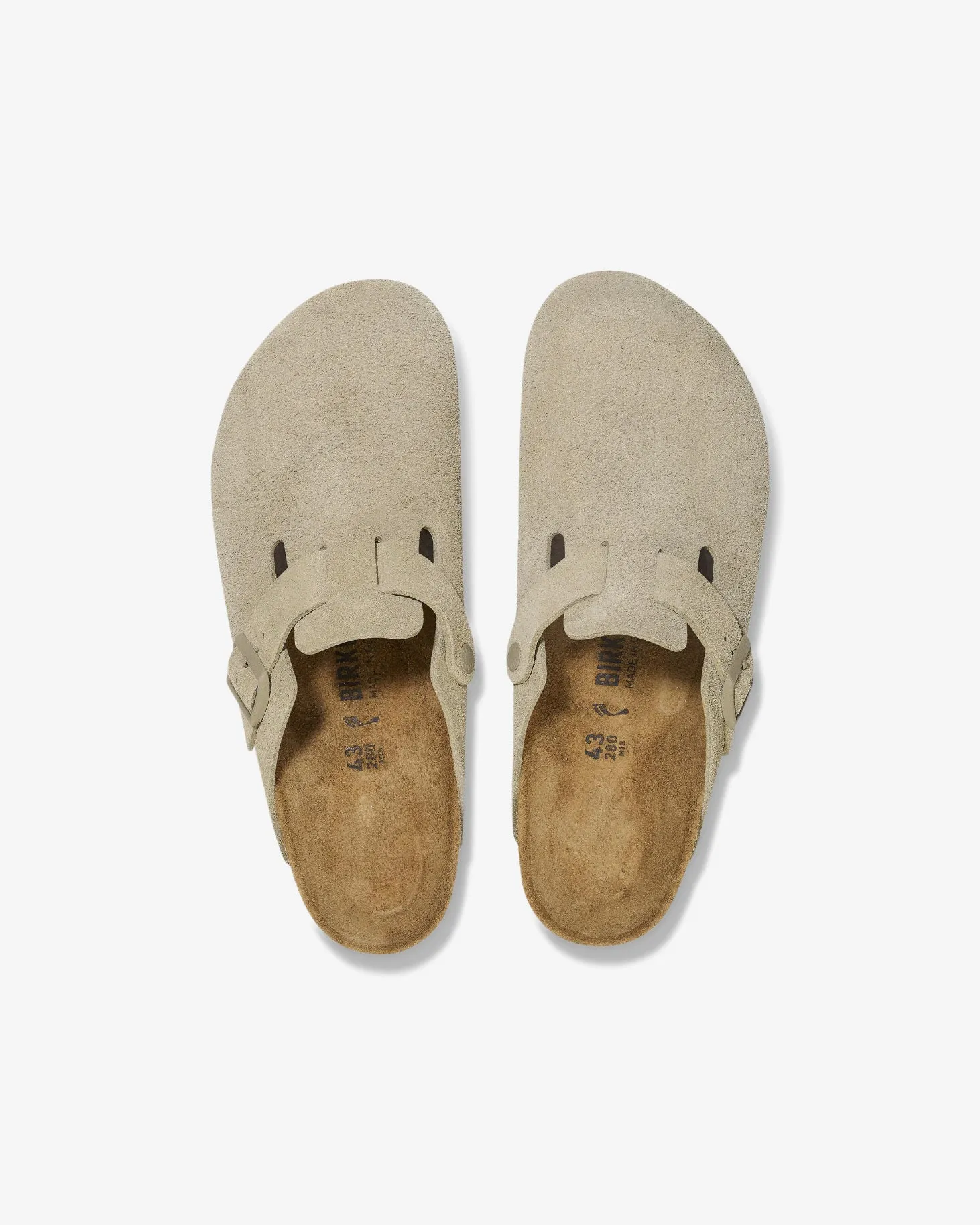 W BOSTON BS - FADED KHAKI