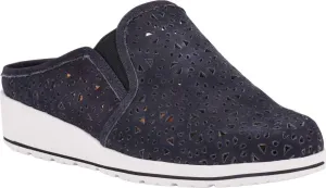 Walking Cradles Freedom Navy Perfed Nubuck 9.5 M (B)