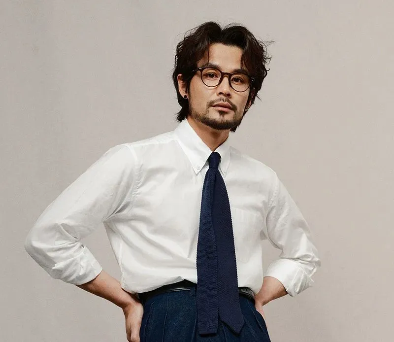 Washed Oxford Button-Down Shirt