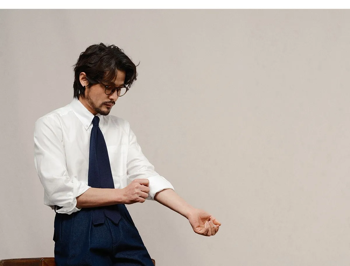 Washed Oxford Button-Down Shirt