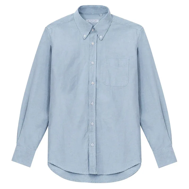 Washed Oxford Button-Down Shirt