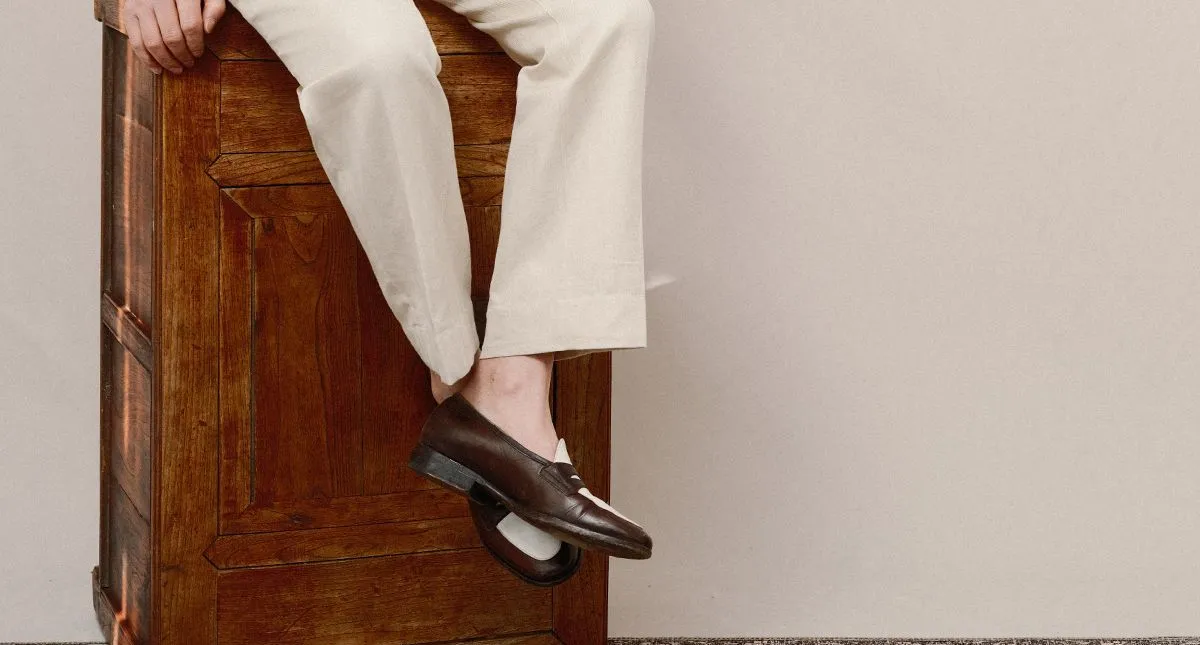 Washed Oxford Button-Down Shirt