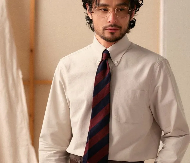 Washed Oxford Button-Down Shirt