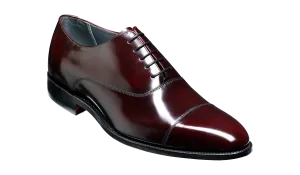 Winsford - Burgundy Hi-Shine Oxford