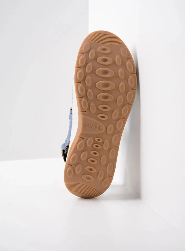 WOLKY ADURA SKY BLUE LEATHER