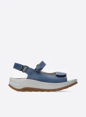 WOLKY ADURA SKY BLUE LEATHER
