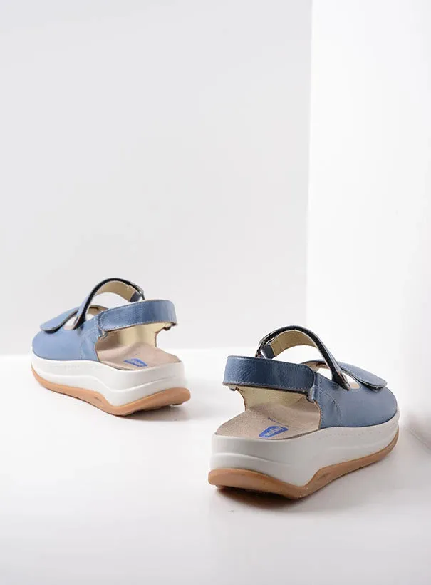 WOLKY ADURA SKY BLUE LEATHER