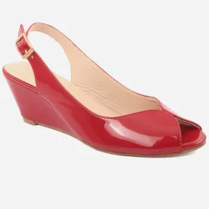 WOMEN "OMELLA" GLAMOUR OCCASION WEDGE HEEL SANDALS