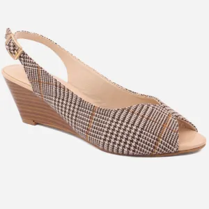 WOMEN "OMELLA" GLAMOUR OCCASION WEDGE HEEL SANDALS