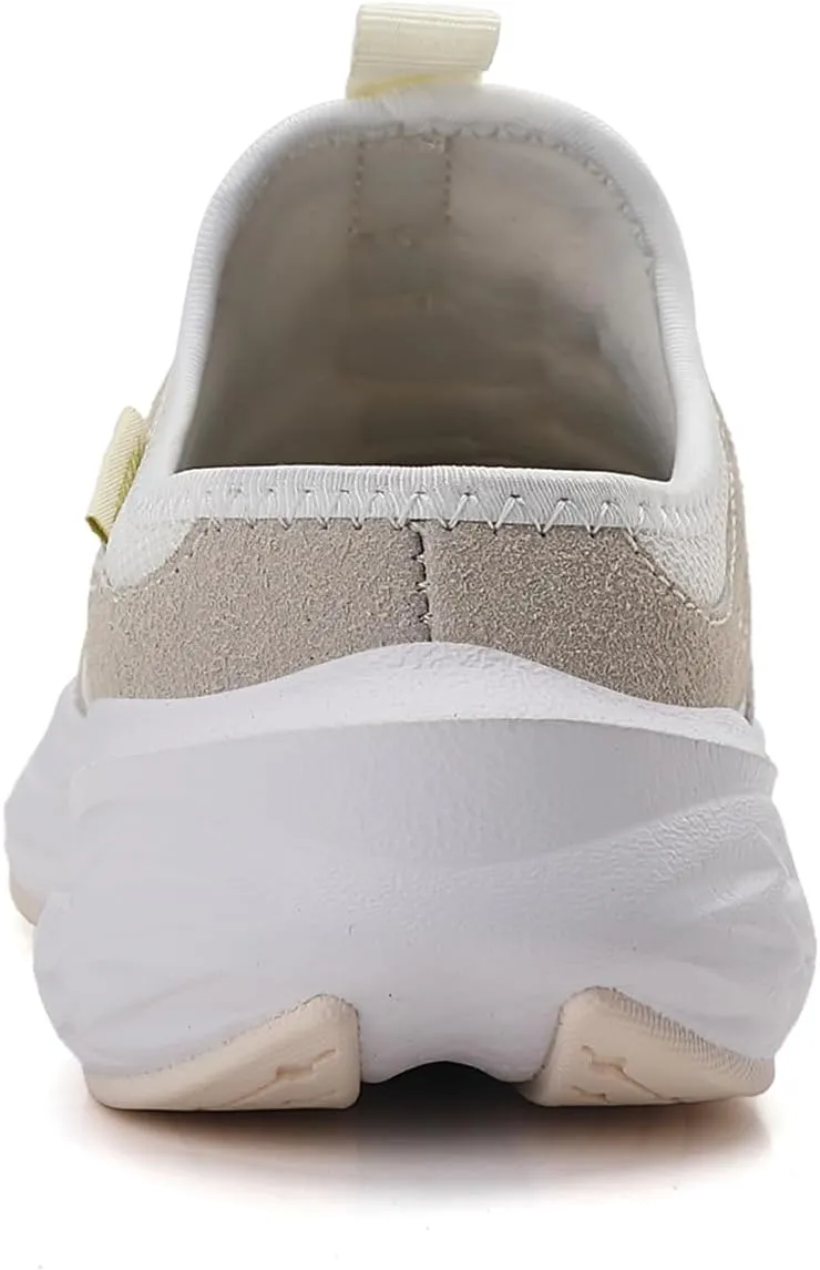 Women Slip On Mule Shoes Lightweight Closed Toe Arch Support Non Slip Rubber Sole
