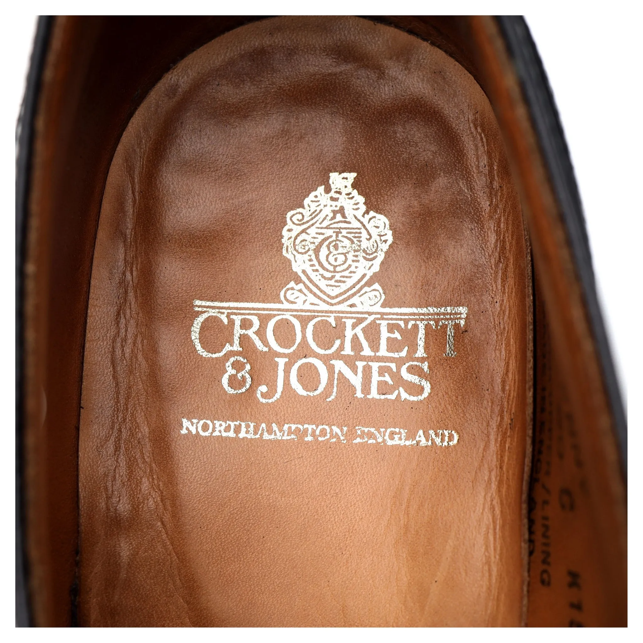 Women's 'Jenny' Black Leather Oxford Brogues UK 4.5 C