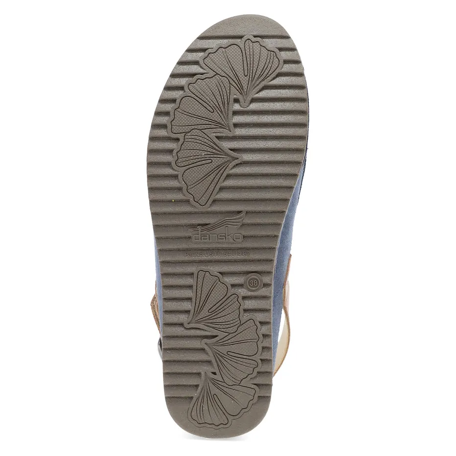 Women's Merrin Burnished Suede Shoe - Blue