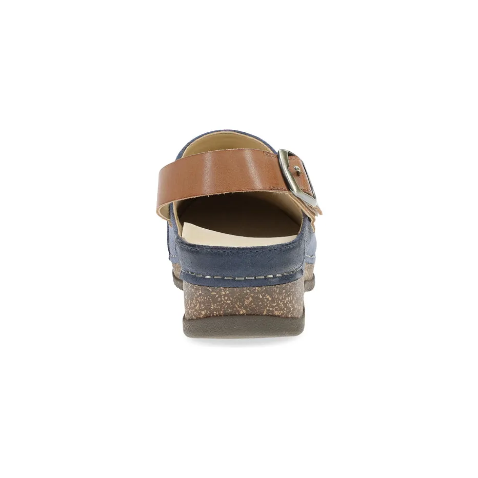 Women's Merrin Burnished Suede Shoe - Blue