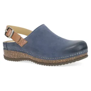 Women's Merrin Burnished Suede Shoe - Blue