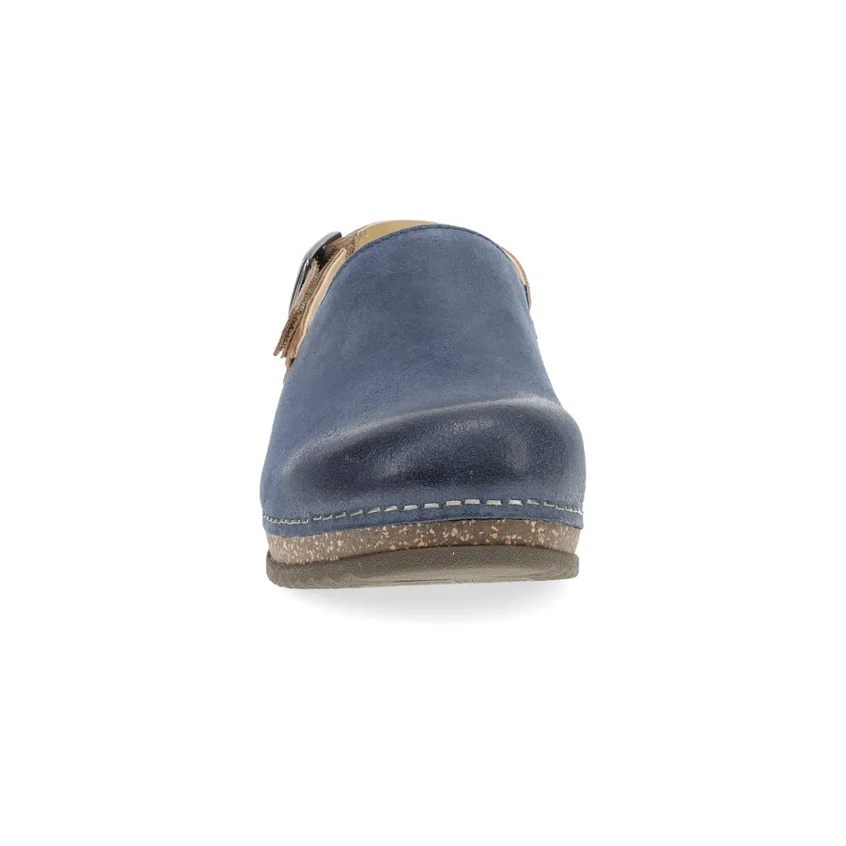 Women's Merrin Burnished Suede Shoe - Blue