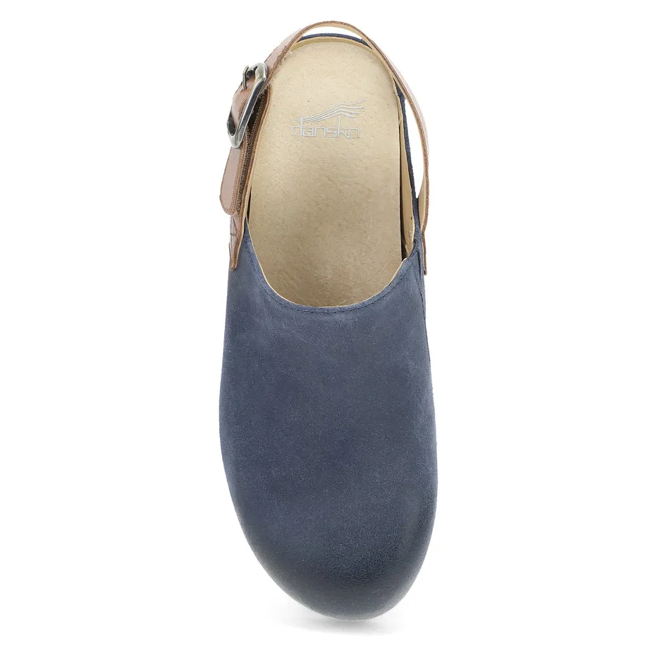 Women's Merrin Burnished Suede Shoe - Blue