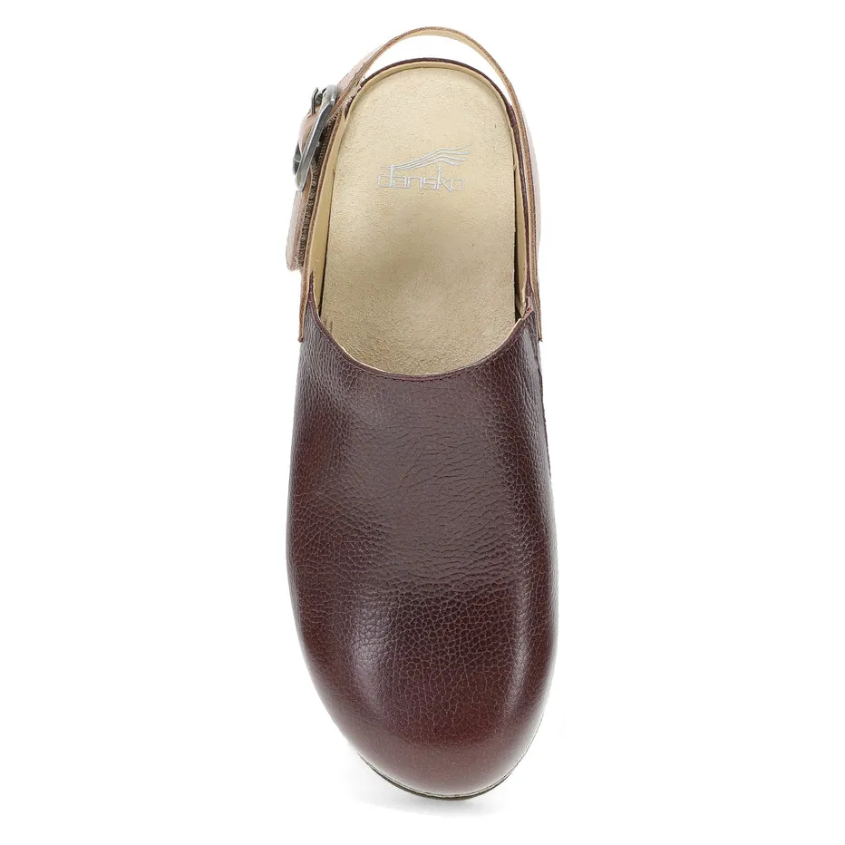 Women's Merrin Milled Shoe - Cordovan