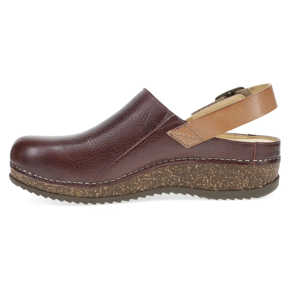Women's Merrin Milled Shoe - Cordovan