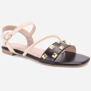 Women's "RHINOTA" Stud Detailing Sandals