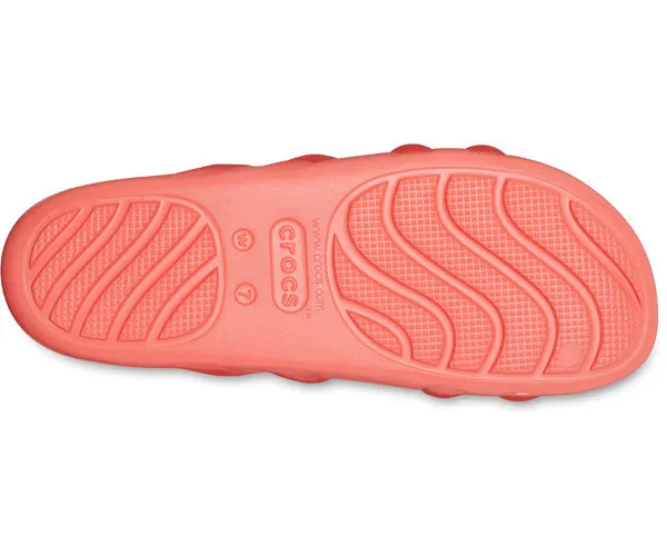 W's CrocsSplashGlosStrapSandal  - Neon Watermelon