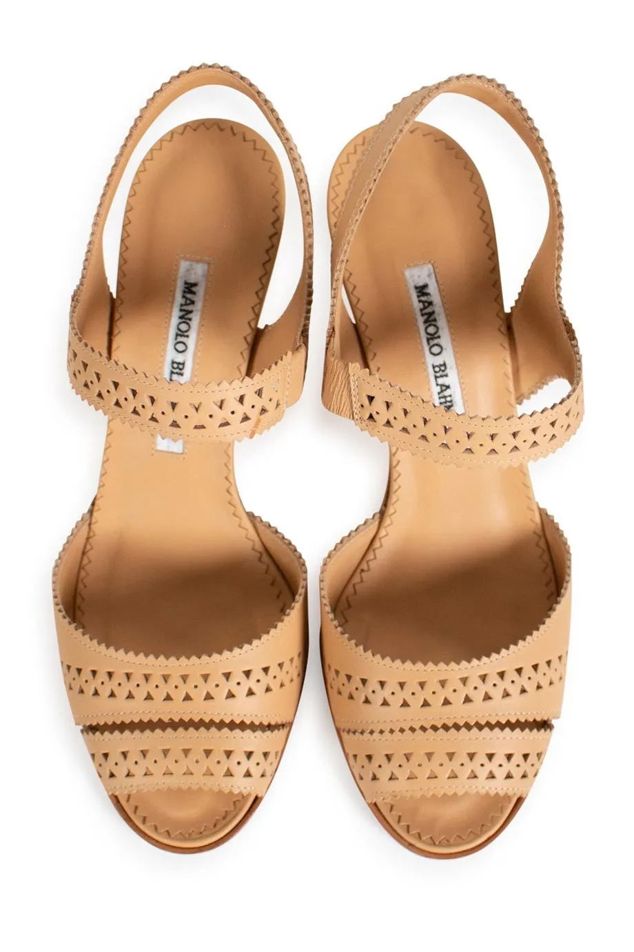 [WS3838] Manolo Blahnik | High heel sandals