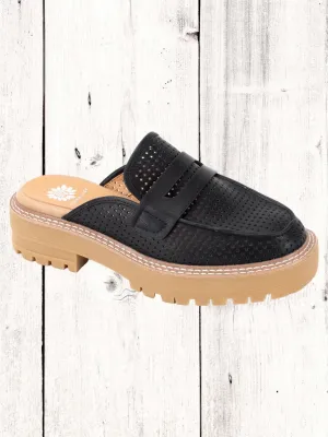 Yellow Box Sherlyn Mule