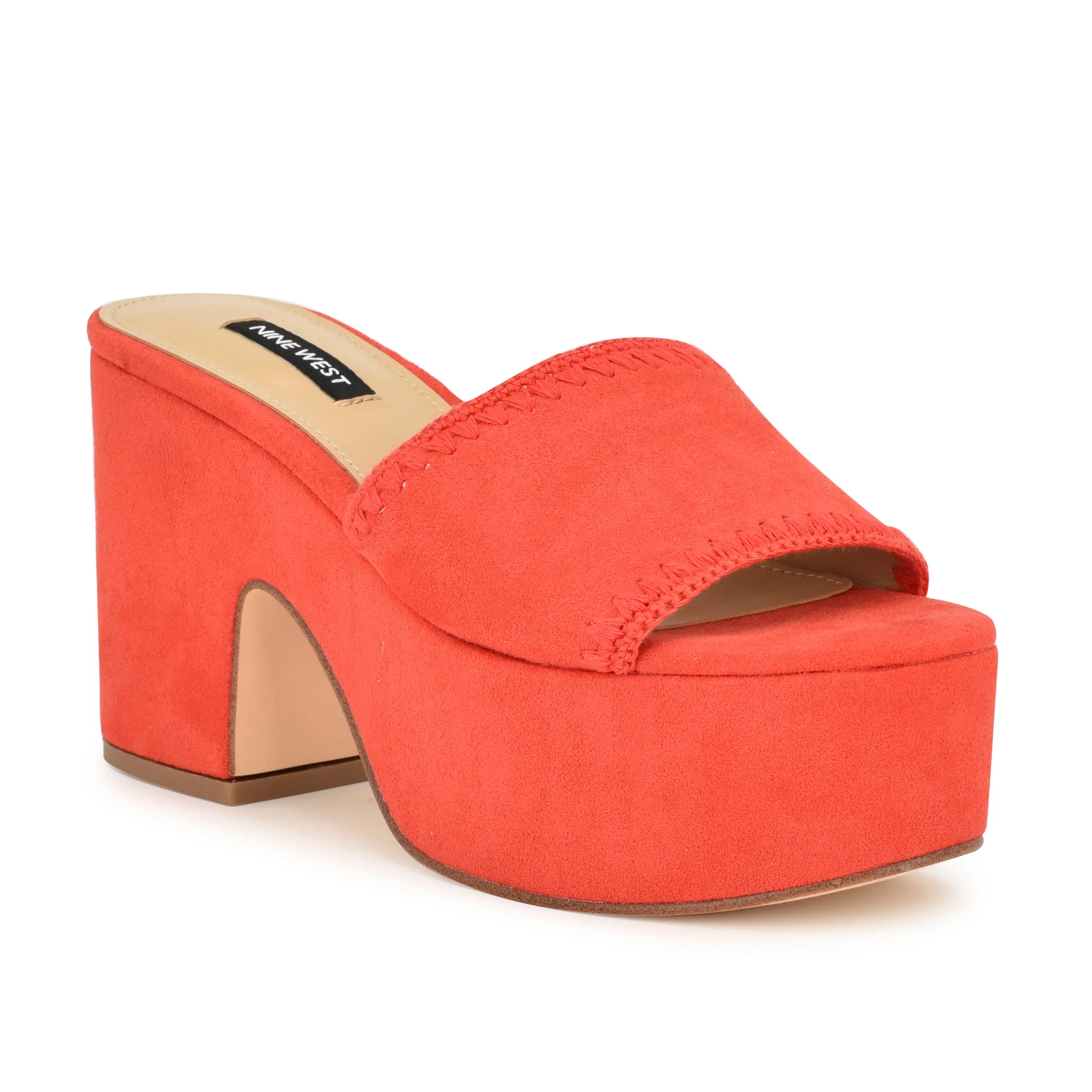 Yickie Platform Slide Sandals