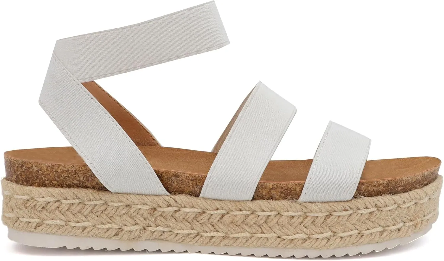 YOKI CHIARA-10 Women’s Sandal Platform Espadrille Wedge, Strappy Sandals for Women, Platform Sandals Women, Summer Sandals
