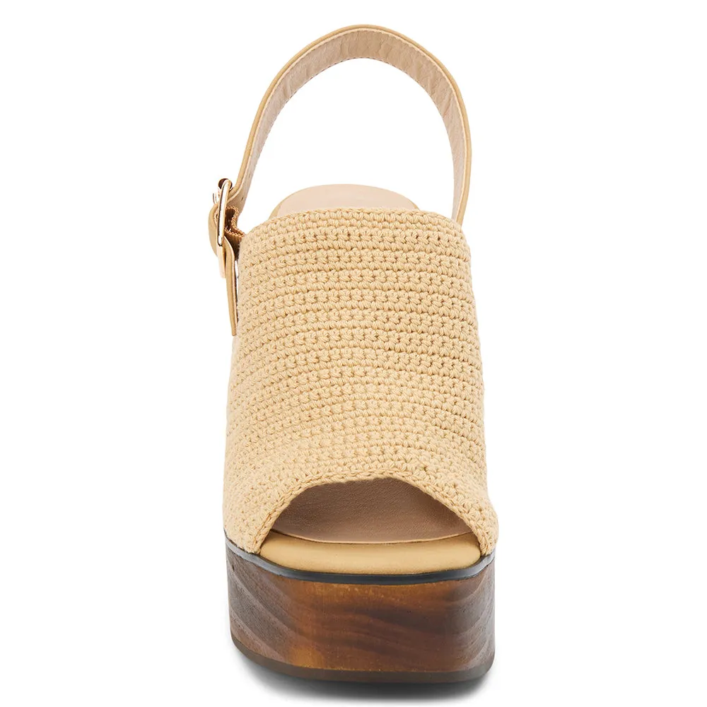 York Platform Sandal