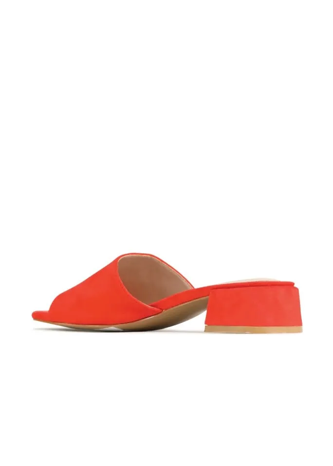 Zayne Heeled Slides