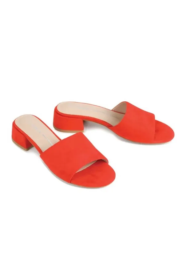 Zayne Heeled Slides