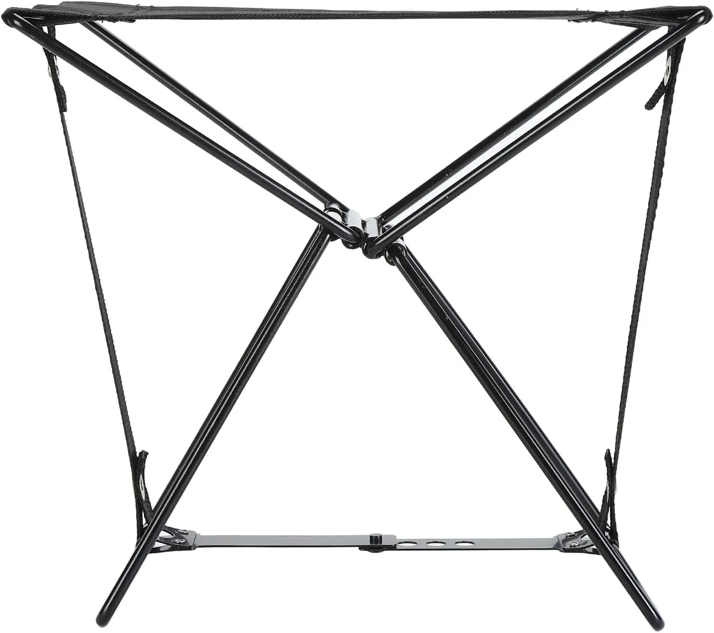 Zerodis Lightweight Portable Stool, Folding Fishing Chair Compact Camping Stool Outdoor Foldable Seat with Carry Bag for Hiking BBQ Picnic Beach